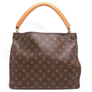 Louis Vuitton Monogram Shoulder Noir Black Gaia Bag